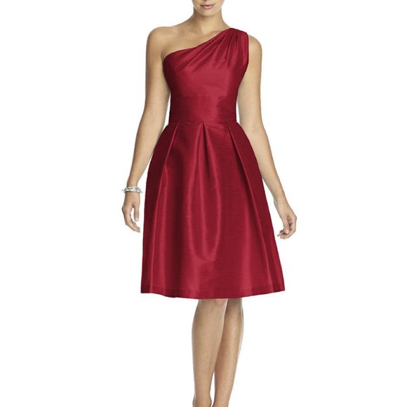 Prom Dress w/ POCKETS, Aline Holiday Formal Pageant mother of the bride groom - Picture 6 of 7